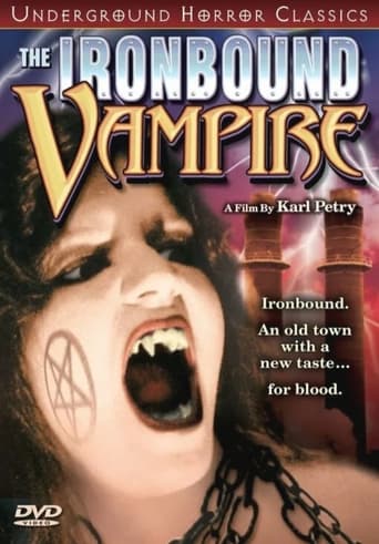 Poster för The Ironbound Vampire