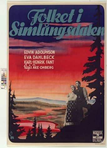 Poster of Folket i Simlångsdalen