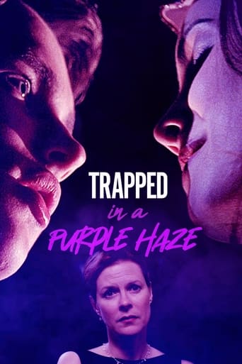 Poster för Trapped in a Purple Haze