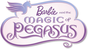 Barbie and the Magic of Pegasus 3-D logo