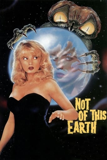 Poster för Not of This Earth