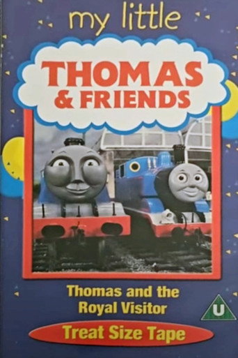 Thomas & Friends: My Little Thomas and the Royal Visitor