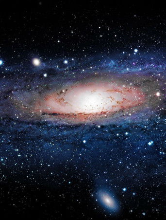 Size Comparison of the Universe poster