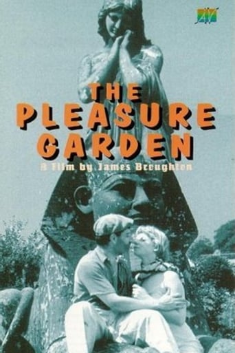 Poster för The Pleasure Garden