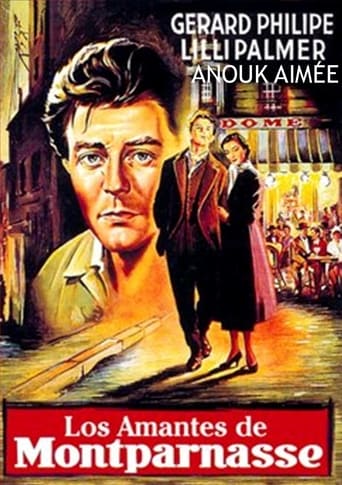 Poster of Los amantes de Montparnasse