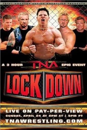 Poster of TNA Lockdown 2005