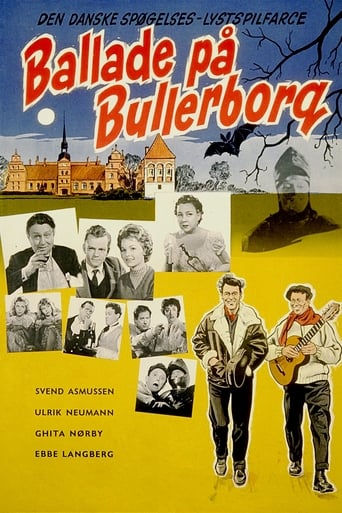 Poster för Ballade på Bullerborg