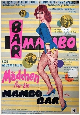 Poster för Mädchen für die Mambo-Bar