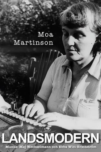 Poster för Moa Martinson - Mother of the Country