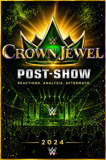 WWE Crown Jewel 2024 Post-Show