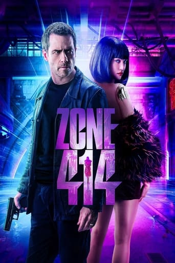 Movie poster: Zone 414 (2021) โซน 414