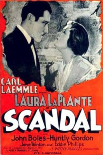 Scandal (1929)