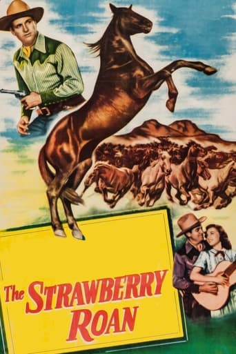 Poster för The Strawberry Roan