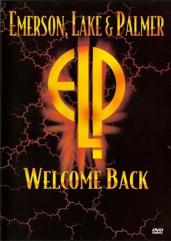 Poster of Emerson, Lake & Palmer: Welcome Back