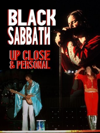 Poster för Black Sabbath - Up Close and Personal