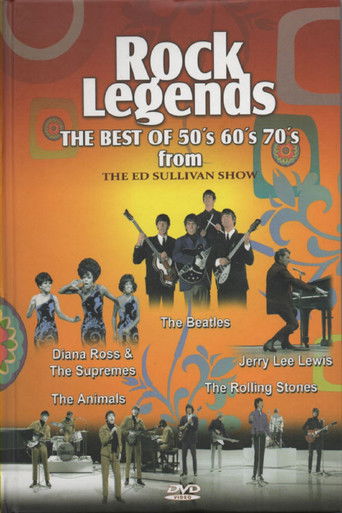Rock Legends (The Best Of 50's 60's 70's From The Ed Sullivan's Show) VOL. 1 (2009)
