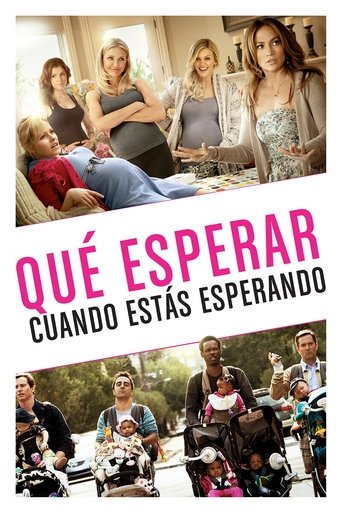 Poster of Qué esperar cuando estás esperando