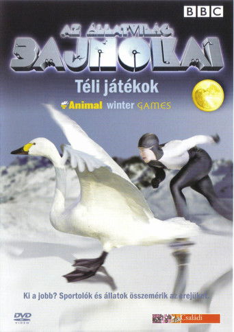 Animal Winter Olympics poster