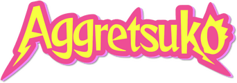 Aggretsuko logo