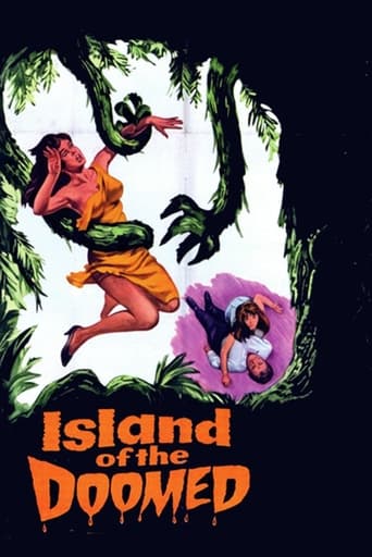 Poster of Island of the Doomed