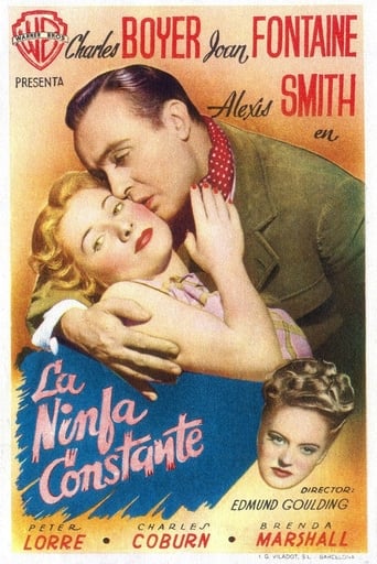 Poster of La ninfa constante