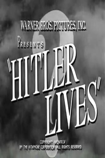 poster Hitler Lives