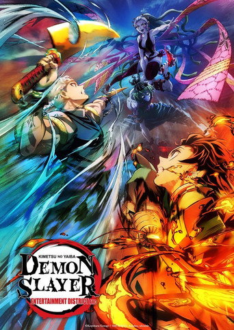 Demon Slayer: Kimetsu no Yaiba - Entertainment District Decisive Battle Arc