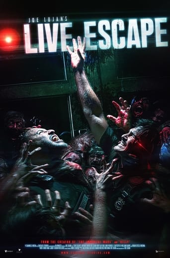 Live Escape Poster