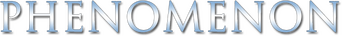 Phenomenon logo