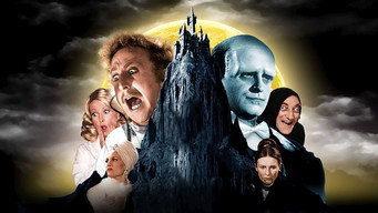 Young Frankenstein backdrop 2