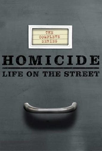 Poster of Homicide: Life on the Street