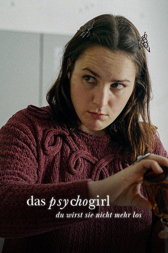 Das Psycho-Girl poster