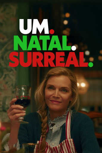 Cena de Um. Natal. Surreal.