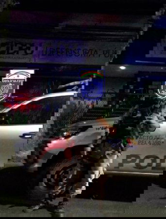 Pacto pela vida poster