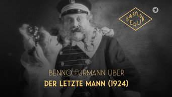 Poster: Benno Fürmann über "Der letzte Mann"