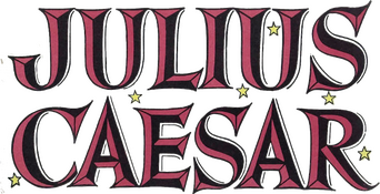 Julius Caesar logo
