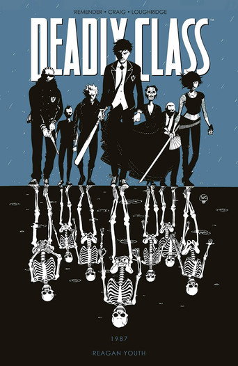 Deadly Class - Capa alternativa 8