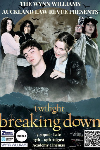 Auckland Law Revue - Twilight: Breaking Down Poster