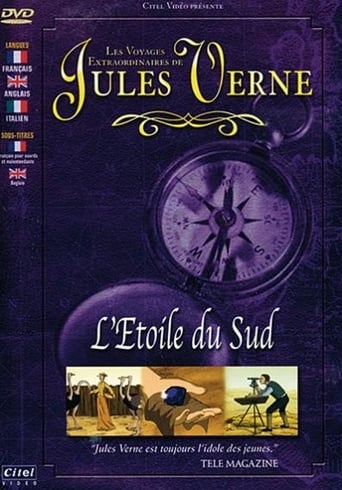 Poster för Les Voyages Extraordinaires de Jules Verne: L'Étoile du Sud