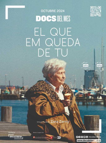 Cartell de El que em queda de tu