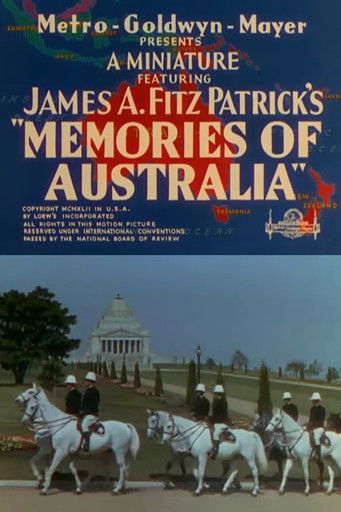Memories of Australia (1943)