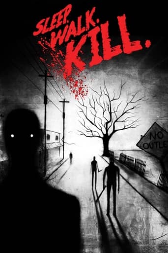 Poster of Sleep. Walk. Kill.