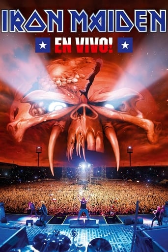 Poster för Iron Maiden: En Vivo!