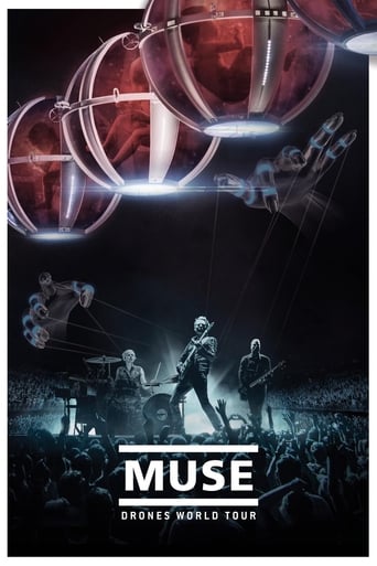 Poster för Muse: Drones World Tour