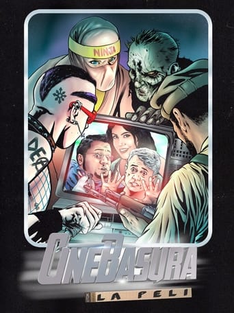 Poster of Cinebasura: La peli