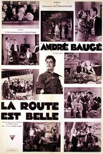 Poster of La route est belle