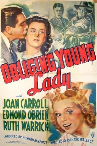 Obliging Young Lady poster