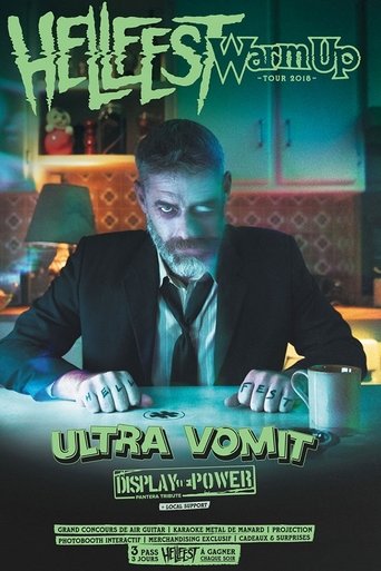 Ultra Vomit au Hellfest 2019 poster