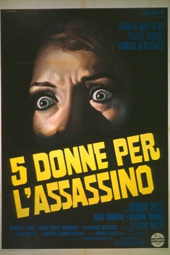 poster Five Women for the Killer