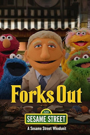 Forks Out: A Benoit Blanc Sesame Street Mystery